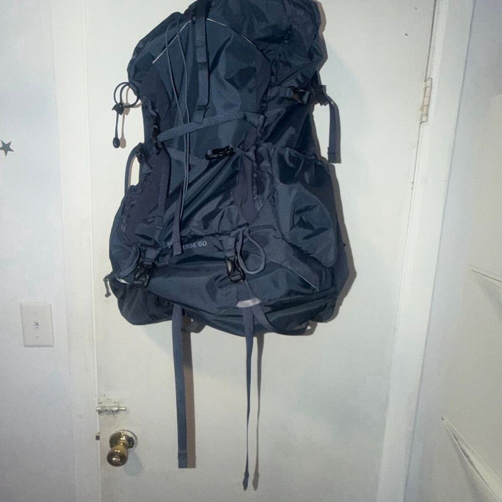 REI COOP Midnight Blue Traverse 60 Hiking Pack-Men’s Large Torso, Small Hipbelt